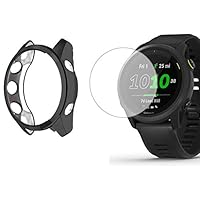 24時間以内発送バックカバー新品GarminガーミンFOREATHLETE45S Amazon | GARMIN用防塵プラグ ガーミン防塵カバー キャップ